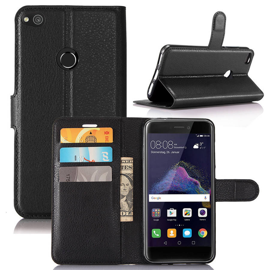 

Чехол-книжка Litchie Wallet для Huawei P8 Lite 2017 Черный