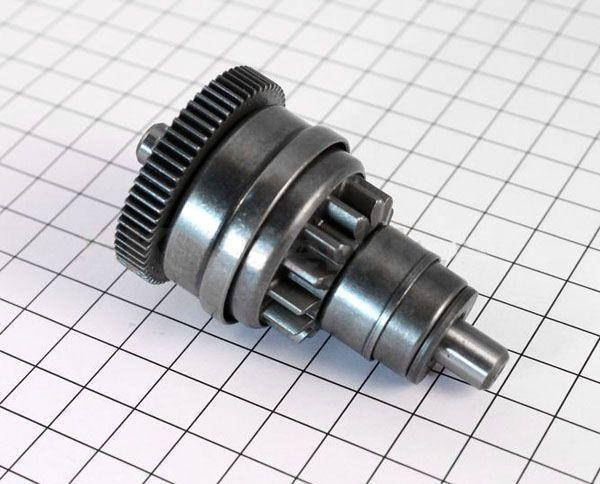 

Бендикс стартера скутер 4T GY6-50/80/100cc 139QMB