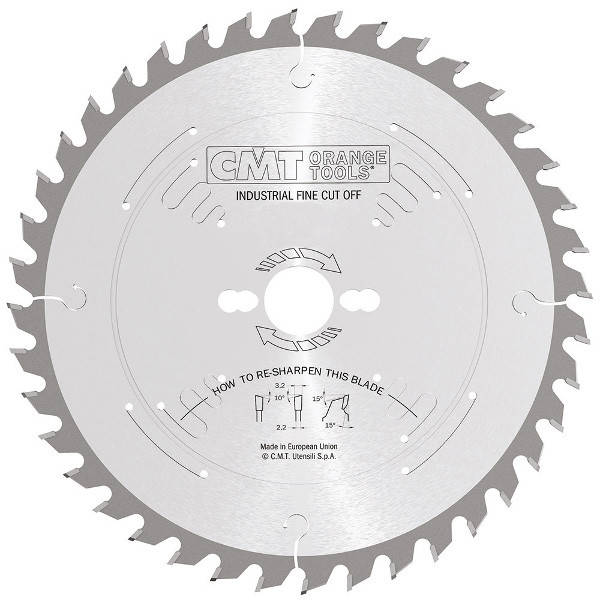 

Пильный диск CMT 200x30x3,2x48 универсальный, продольный и поперечный рез