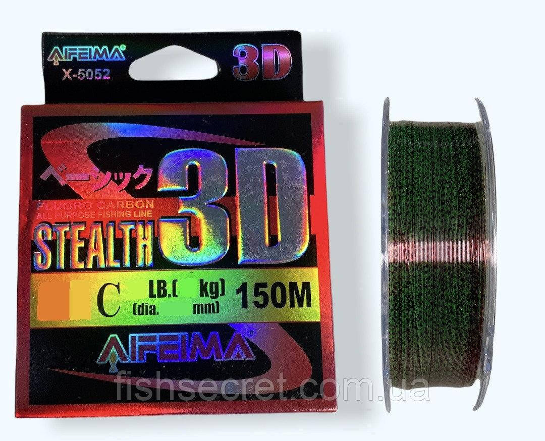 

Леска FEIMA Invisible 3D line 150, 0.30, Зелёный