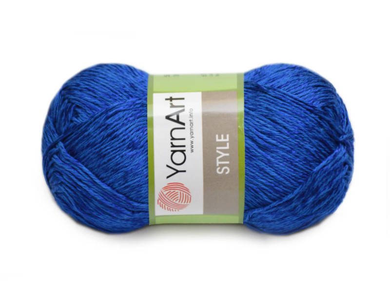 

YarnArt Style, Синий №678