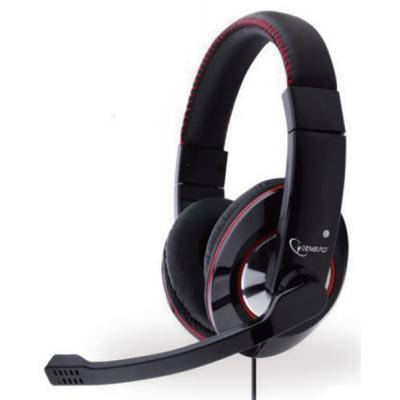 

Наушники Gembird MHS-U-001 Black USB (MHS-U-001)