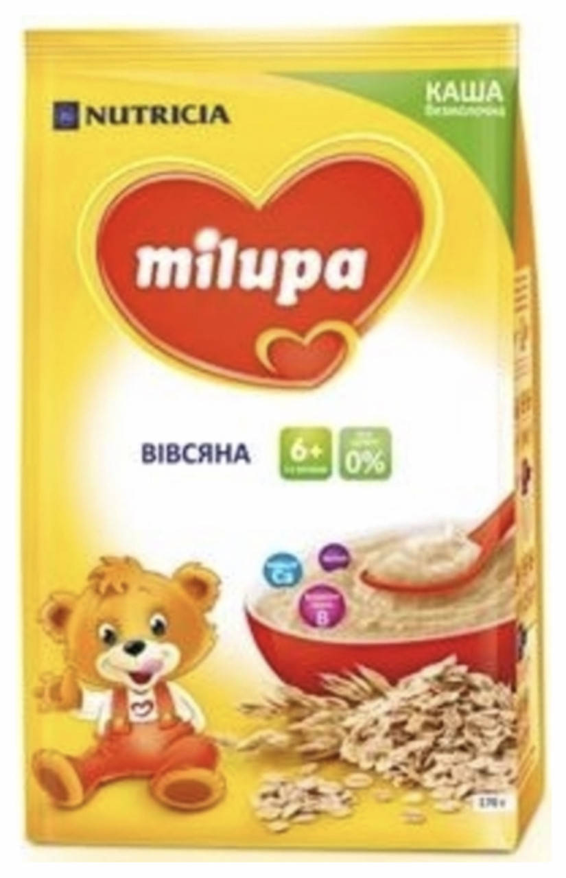 

Каша Овсяная безмолочная Milupa (Милупа) с 6 месяцев, 170 гр.