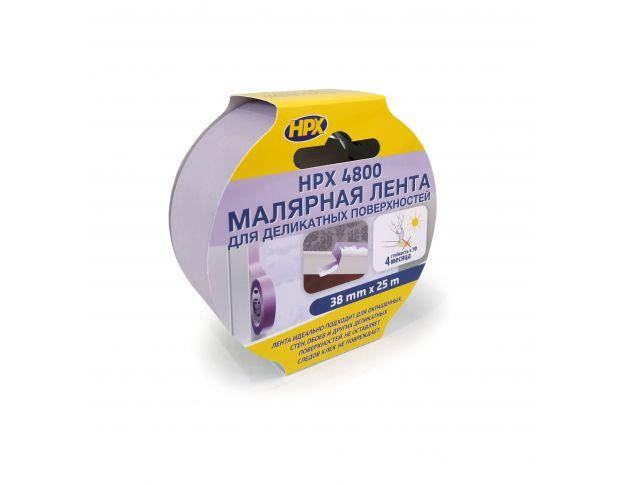 

Малярная лента HPX 4800 60С 38 мм х 25 м фиолетовая SR3825