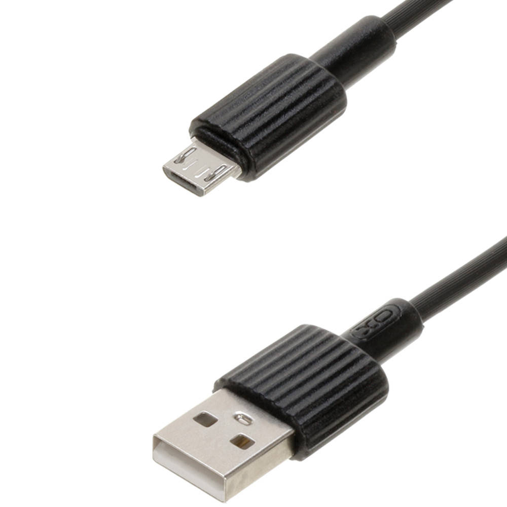 

USB Кабель XO NB156 USB - MicroUSB (1М) (черный)