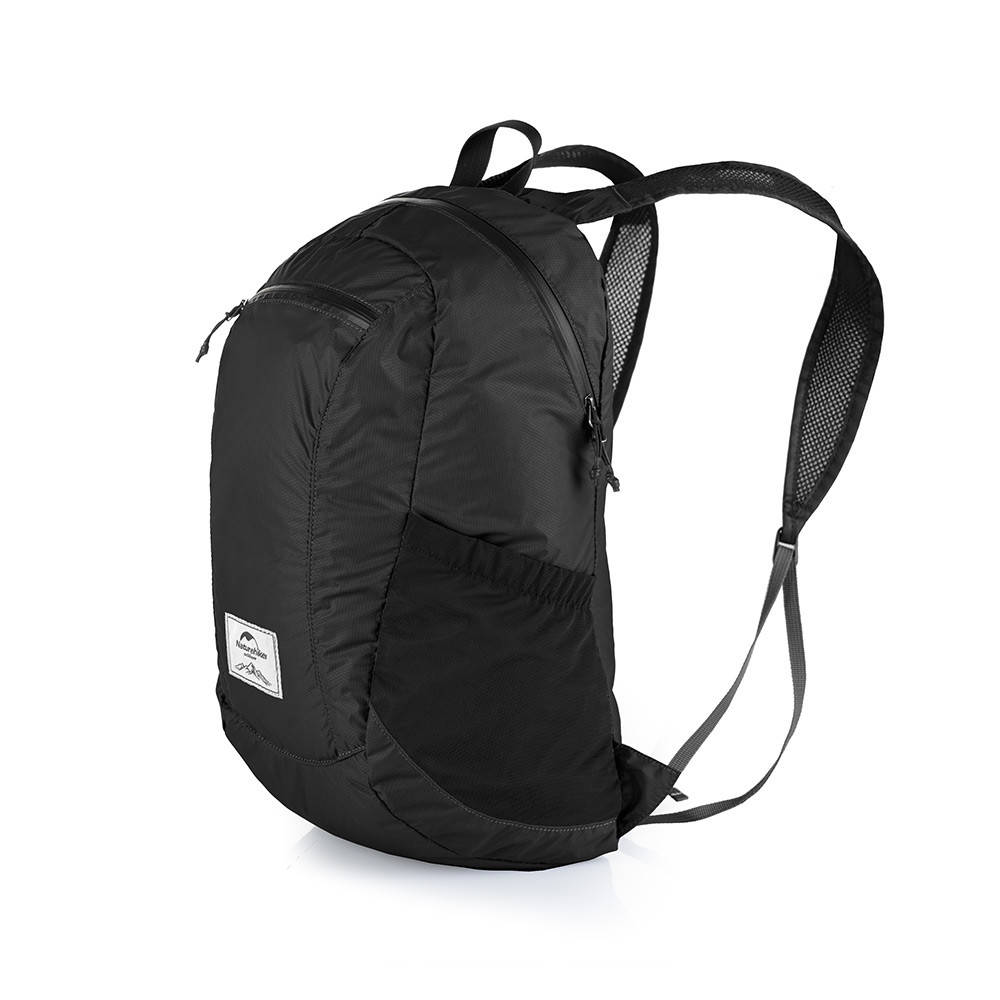 

Cкладний рюкзак Naturehike 18 л чорний NH17A012-B