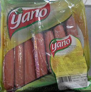 

Сосиски куриные Yano 1кг