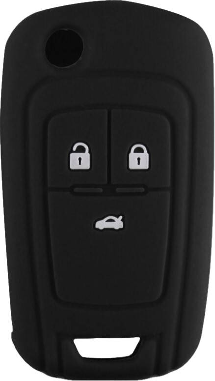 

Чехол для автомобильного ключа Chevrolet Cruze Opel Astra Corsa Antara Meriva Insignia Black