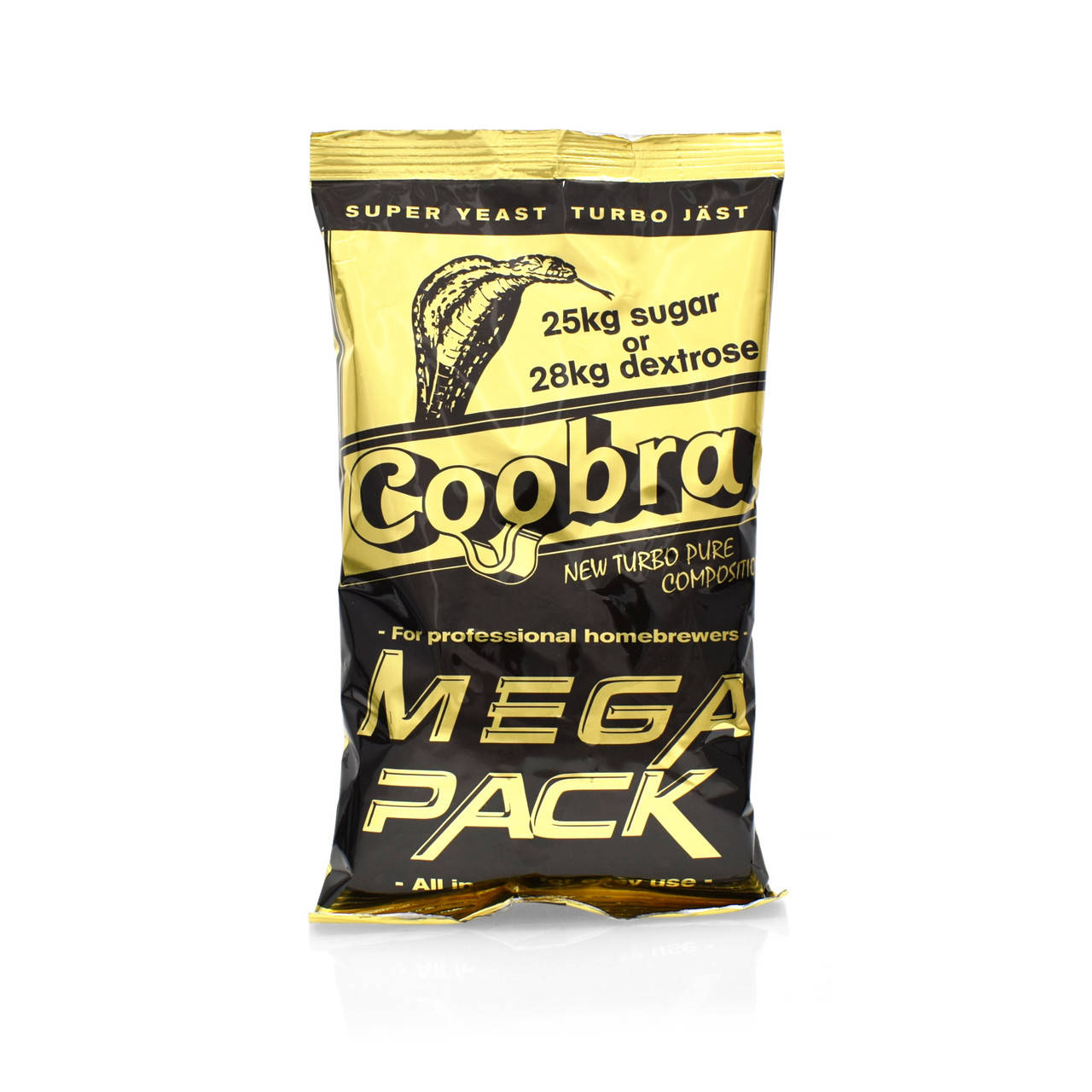 

Coobra Дрожжи Turbo MegaPack 100L
