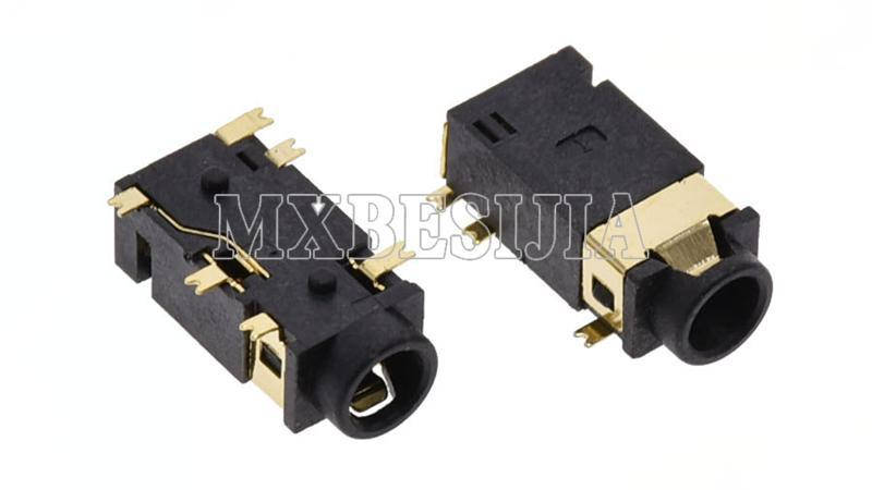 

Разъем под пайку PJ342B 6pin (12851)