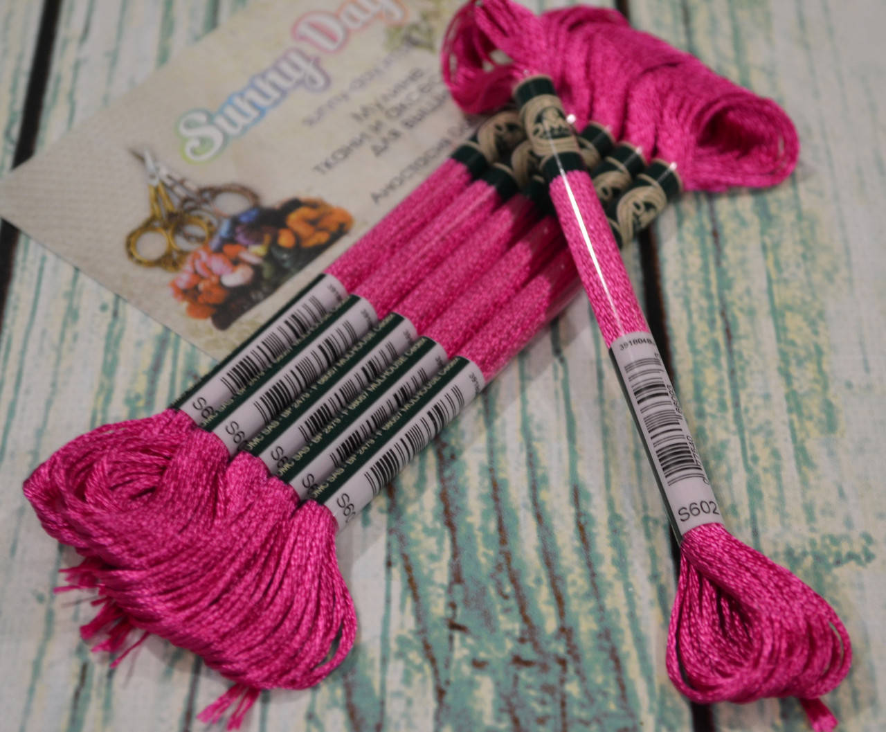 

Мулине DMC Satin S602