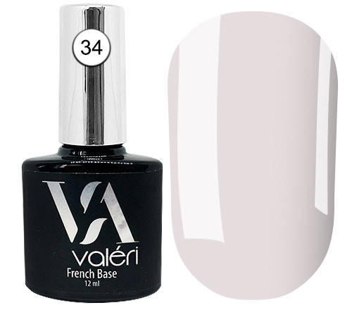

Valeri French base №034, 12 мл