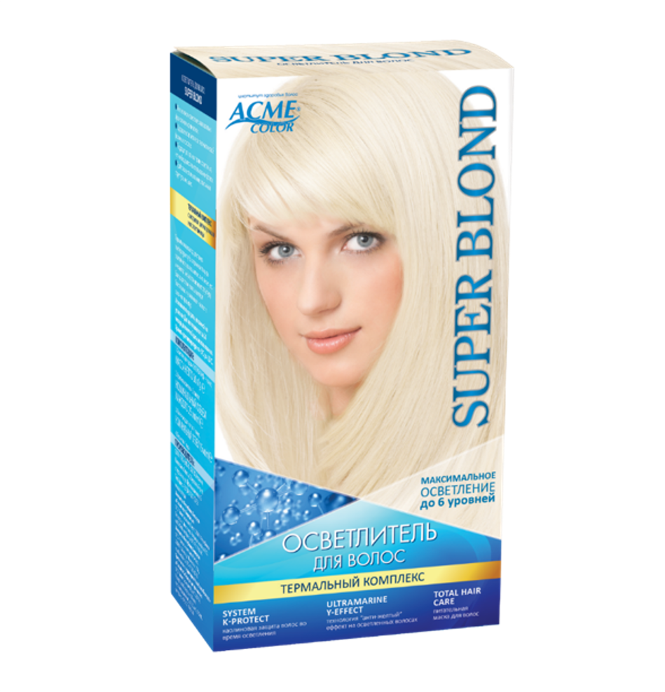 

Осветлитель для волос Super Blond