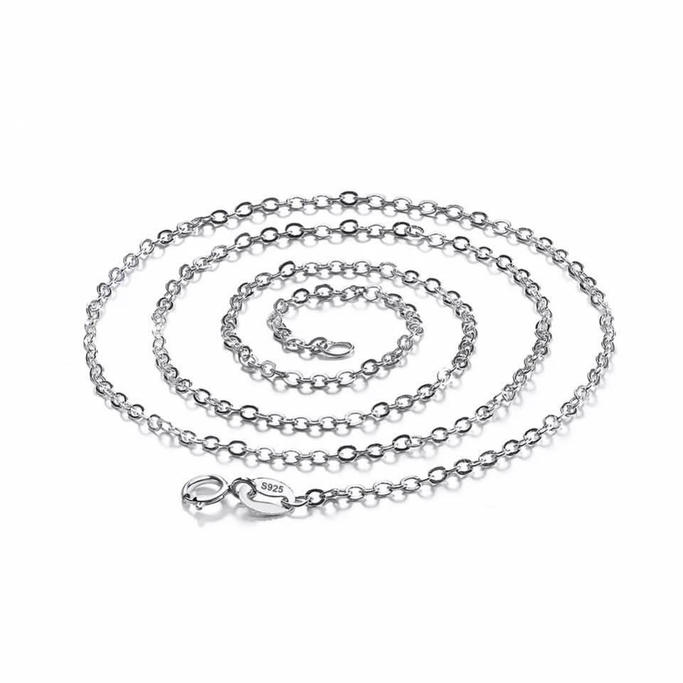 

Женская серебренная серебрянная цепочка ланцюг 925 проба серебро намисто декольте