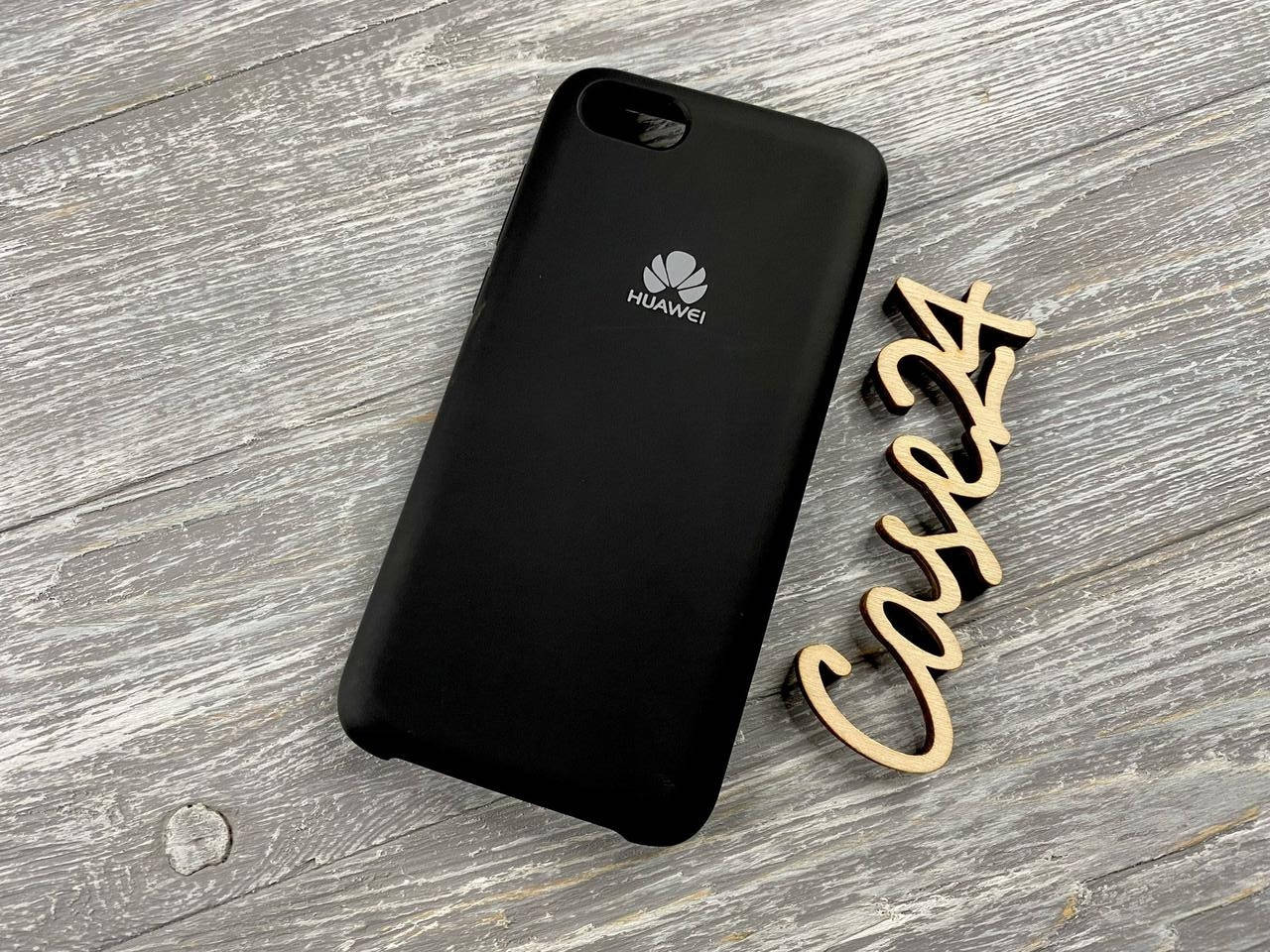 

Чехол Soft touch для Huawei Y5 2018 (7 цветов) черный