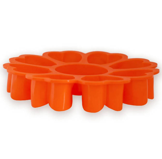 

Форма для выпечки Kamille KM-7731 25х5 см, Оранжевый