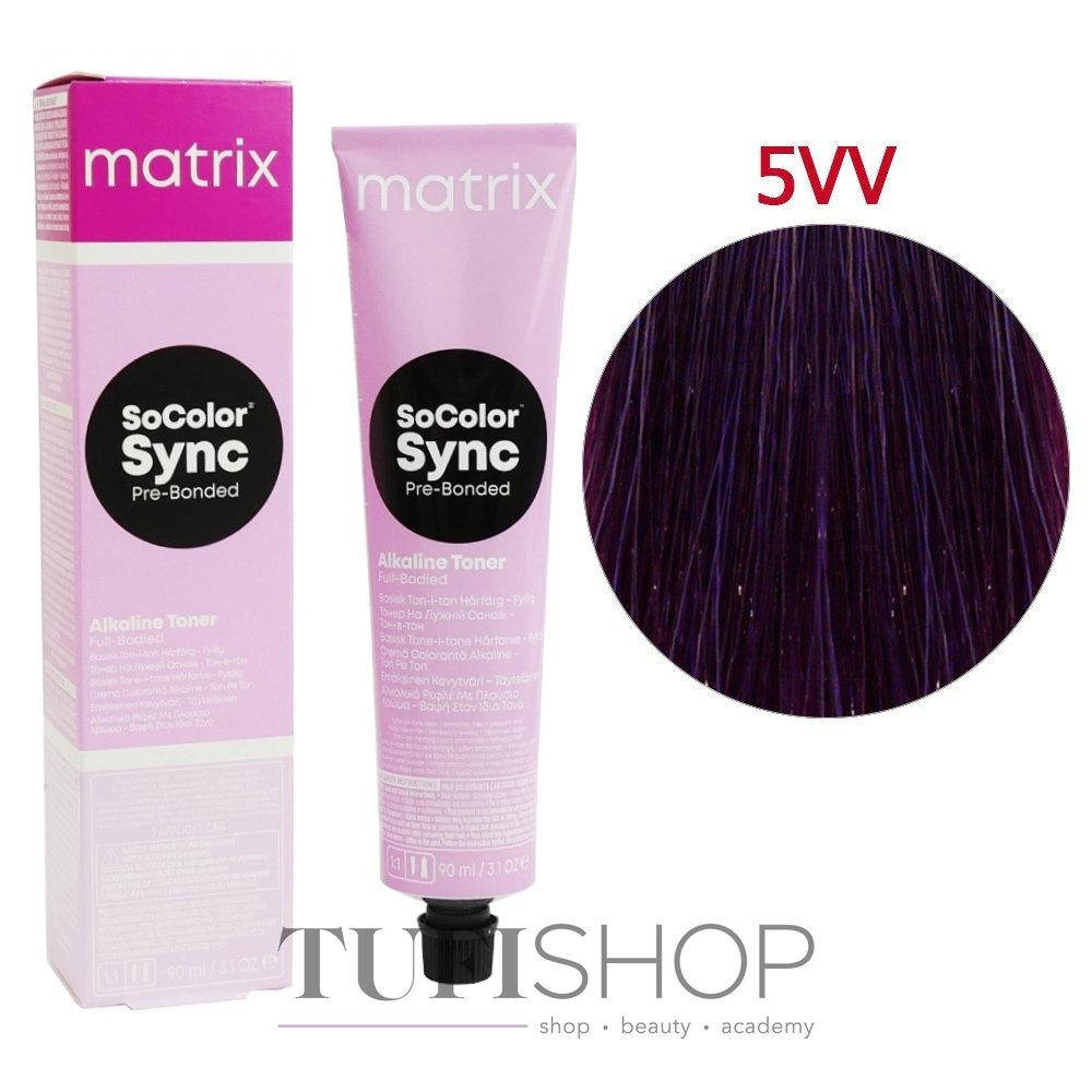 

Краска для волос Matrix Color Sync 5VV, 90 мл