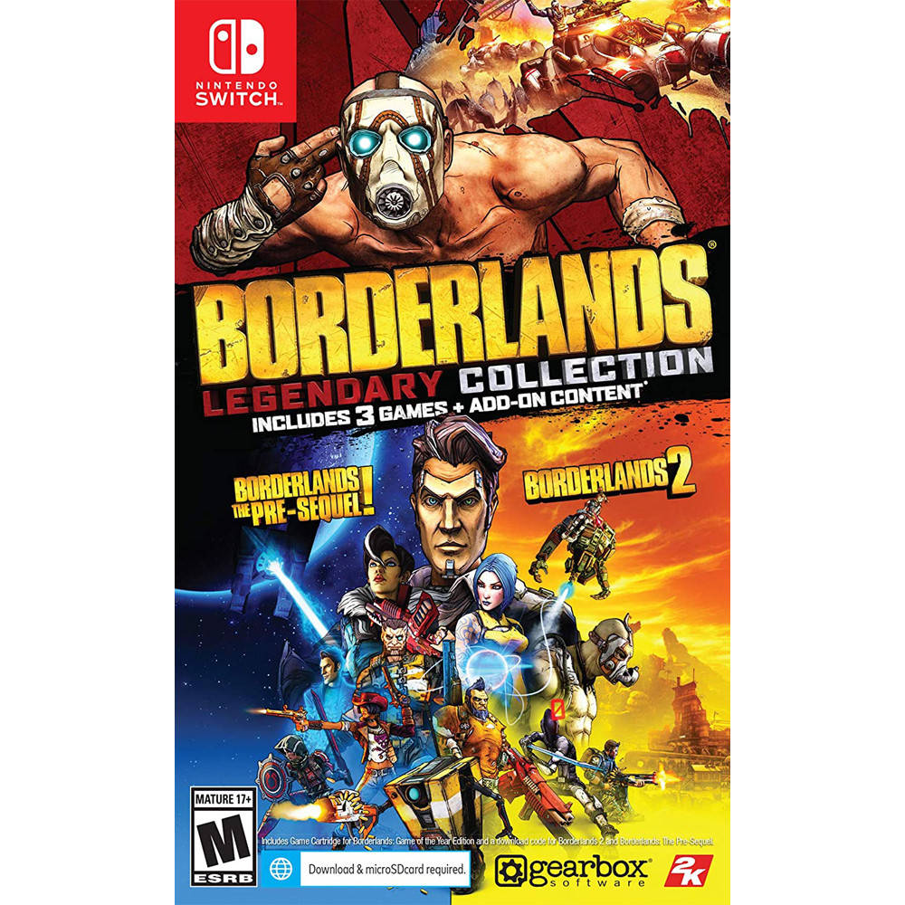 

Borderlands Legendary Collection (английская версия) Nintendo Switch
