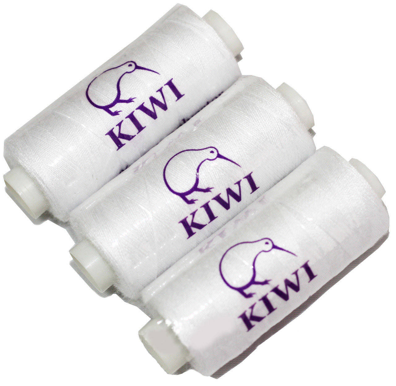 

Нитки швейные белые "KIWI" №40, Белый