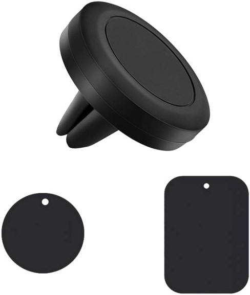 

Магнитный Автомобильный держатель для телефона XoKo RM-C10 Black, Черный