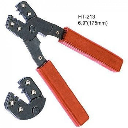 

Обжимной инструмент Hanlong HT-213 для обжима контактов D-Sub на провод 20-24-28AWG
