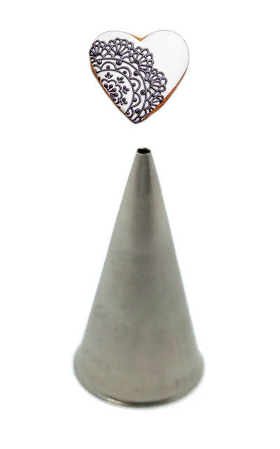 

Насадка кондитерская метал. № 4 Бесшовная