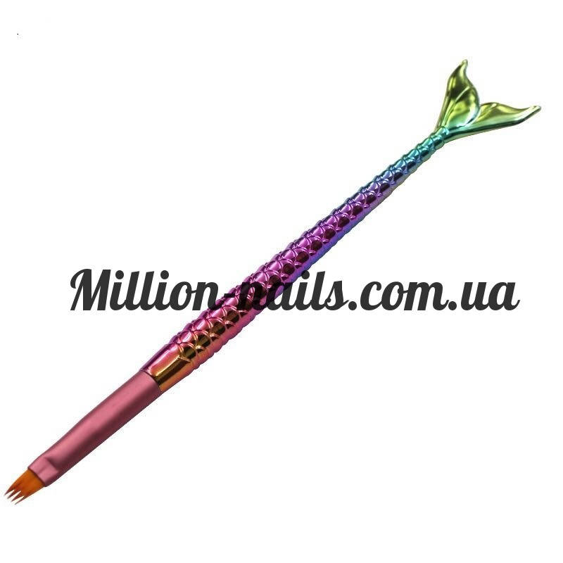 

Кисть для дизайна ногтей "Русалка" №1