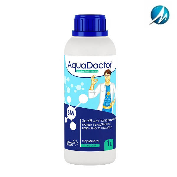 

Средство для снижения жесткости AquaDoctor SM StopMineral, 1 л