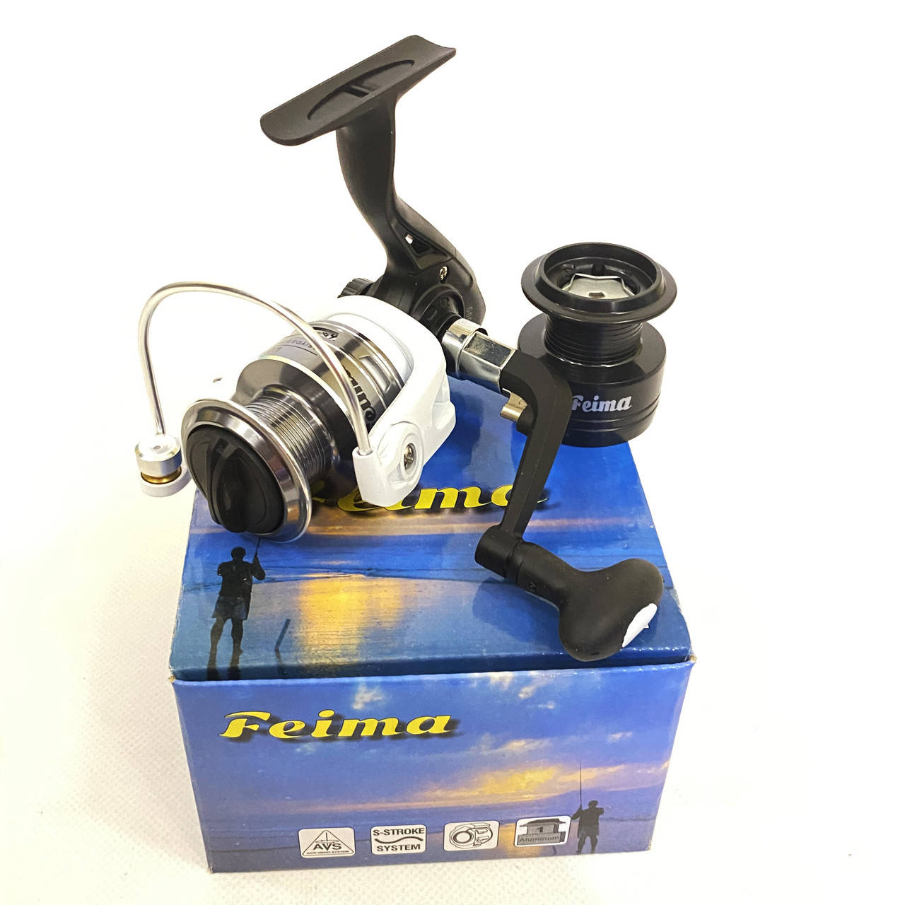 

Катушка Feima LG  6+1bb