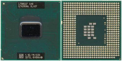 

Процессор для ноутбука P Intel Celeron M 540 1x1,86Ghz 1Mb Cache 533Mhz Bus бу