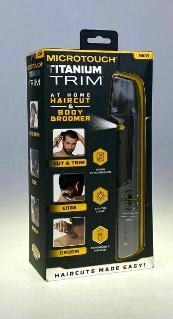 

Триммер универсальный Micro Touch titanium trim S-035