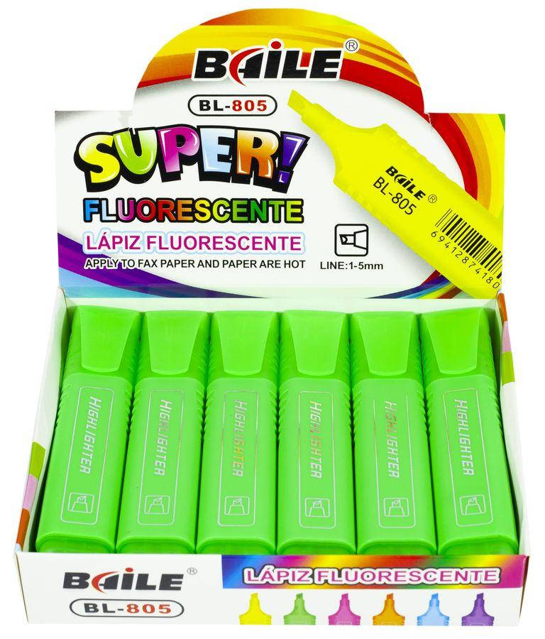 

Текстовыделитель салатный, Unison, BL-805, Зелёный