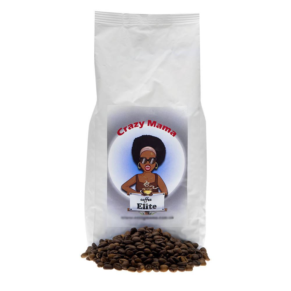 

Кофе в зернах Crazy Mama Elite 1 кг (749768976)