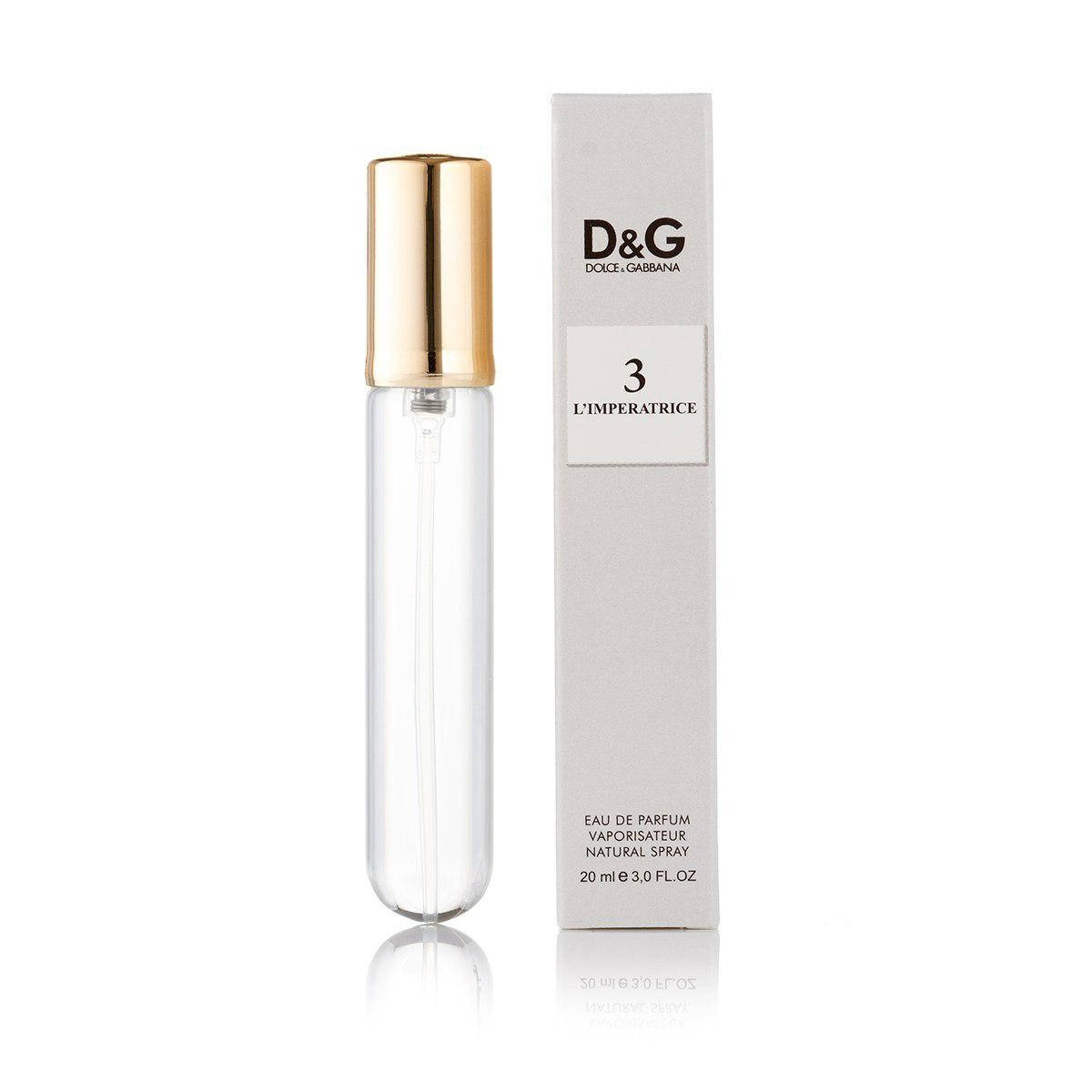 

20 мл мини-парфюм D&G Anthology L`Imperatrice 3 (Ж)