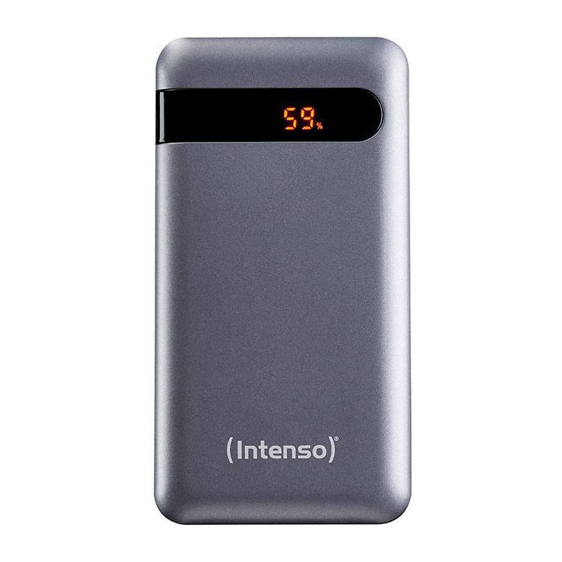 

Универсальная мобильная батарея Intenso PD20000 20000mAh, PD 18W, USB-C, USB-A QC 3.0 (7332354)