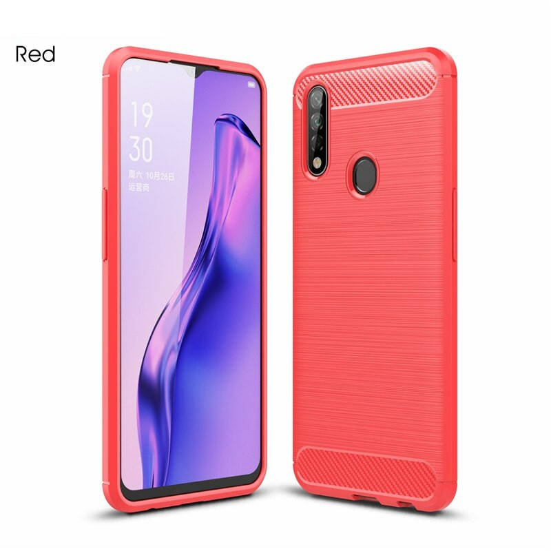 

TPU чехол накладка Urban для OPPO A31 (3 цвета) красный
