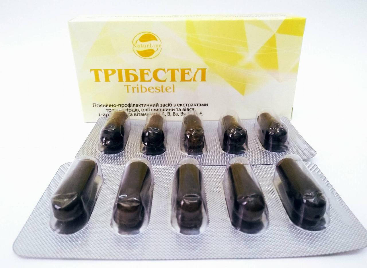 

Свечи для мужского и женского здоровья Трибестел 10 шт