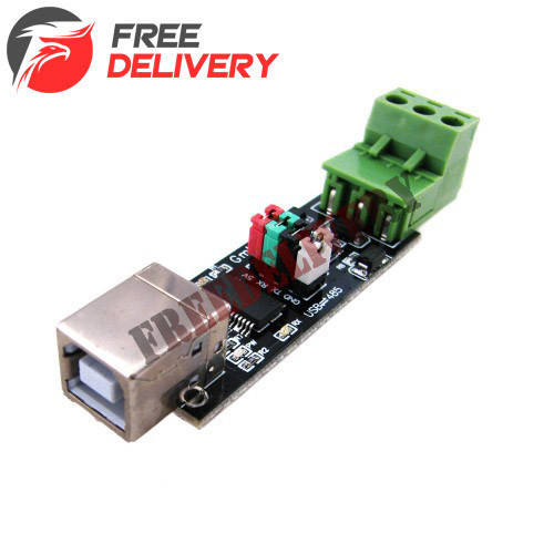 

Переходник USB 2.0 - RS485 TTL FTDI через FT232RL JS
