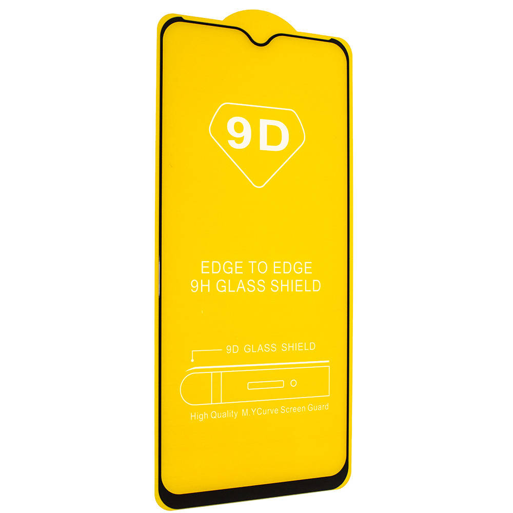 

Защитное стекло 9D Poco M3, Черный