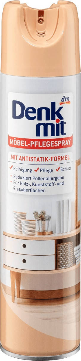 

Denkmit Mobel-Pflegespray Спрей-полироль для мебели 400 мл