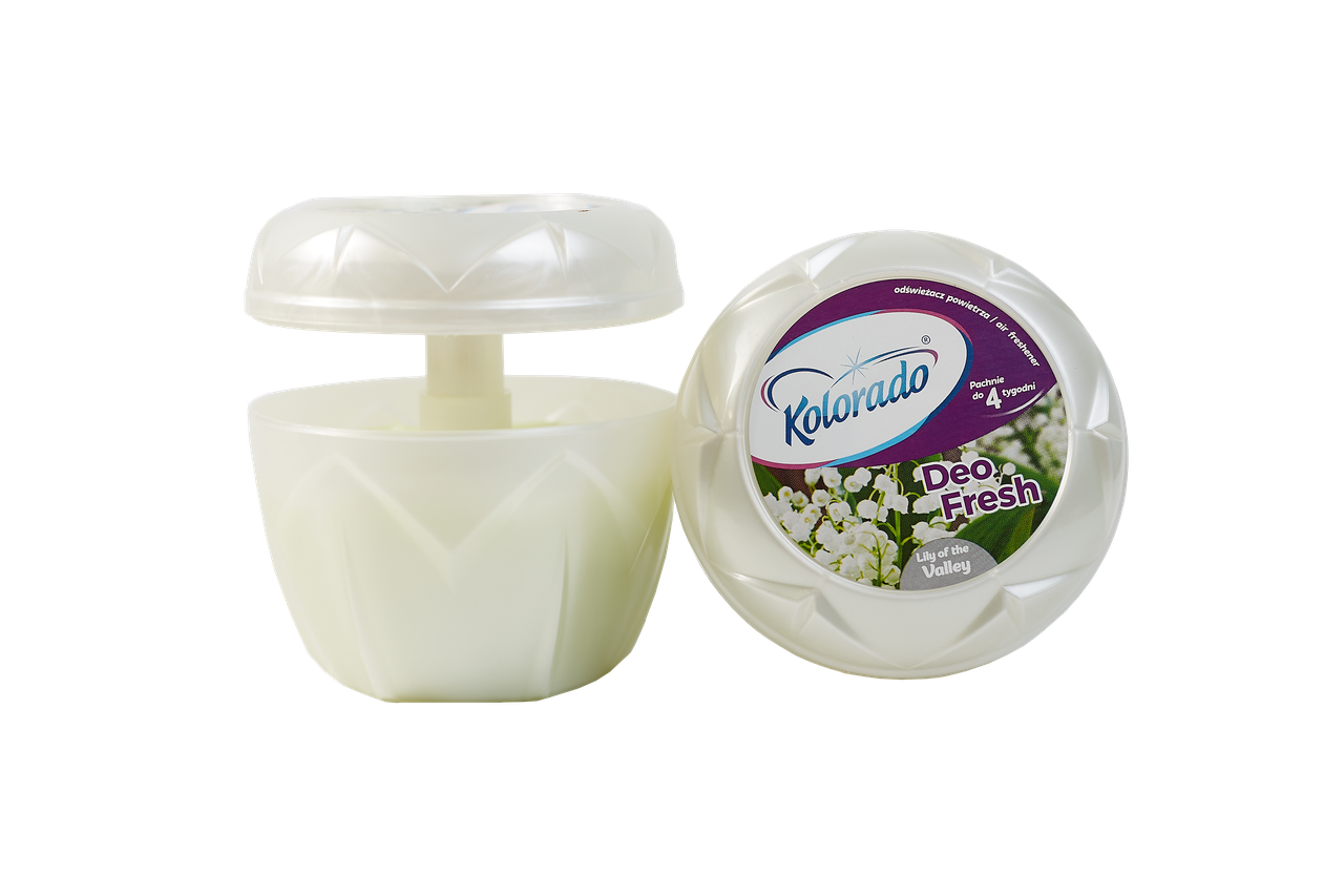 

Освежитель воздуха DEO FRESH гелевый ЛАНДЫШ (Lily of the Valley)