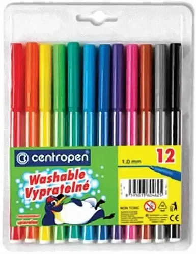 

Фломастери "Centropen" 7790TR, 12 кольорів
