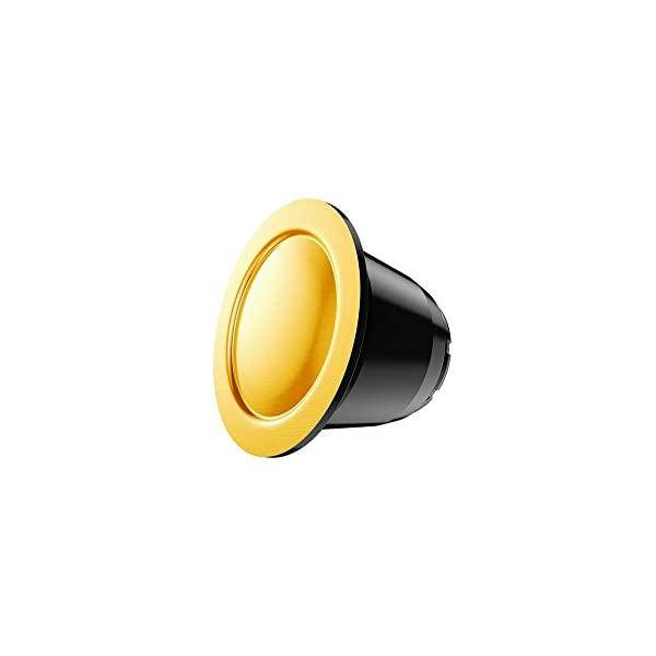 

Кофе в капсулах FoodNess Nespresso Ginseng (Женьшень), Без упаковки 10 шт. Италия