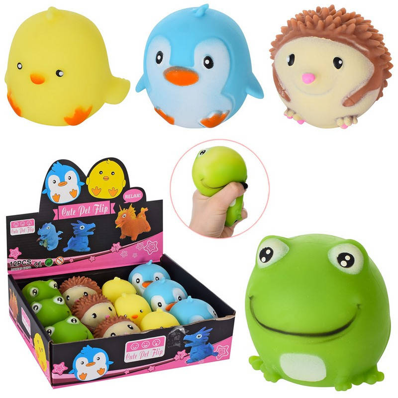 

Сквиш - антистресс с пеной "Животные"