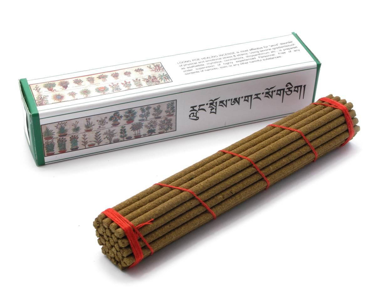 

Тибетские благовония Dr.Dolkar Loong-Poe sticks