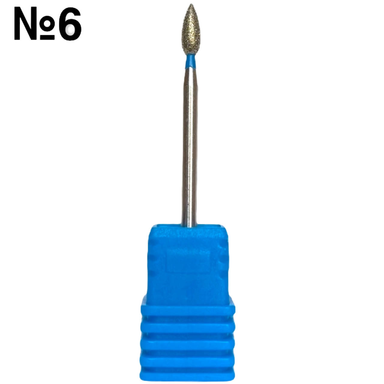 

Фреза-насадка алмазная для фрезера (для маникюра и педикюра) Синий №6