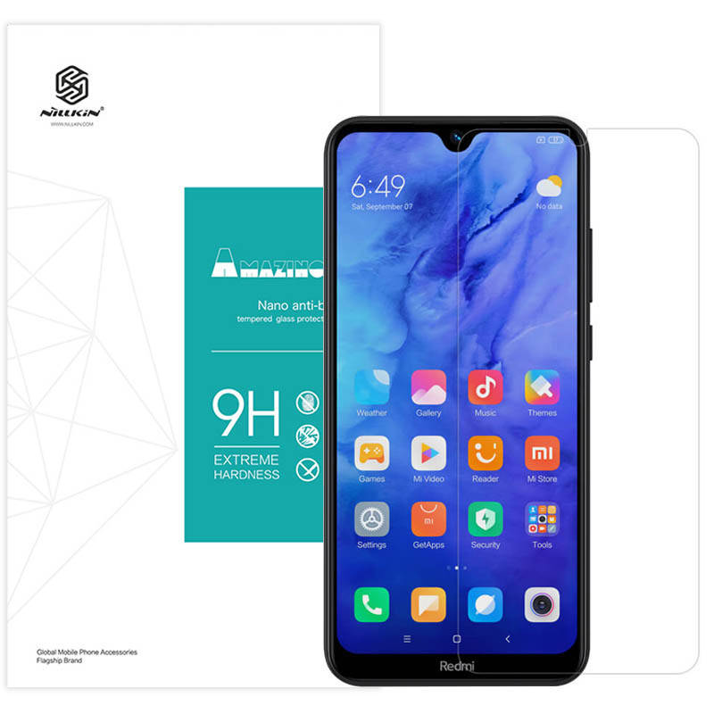 

Защитное стекло на Xiaomi Redmi Note 8T / Ксиоми Редми Ноут 8T прозрачный