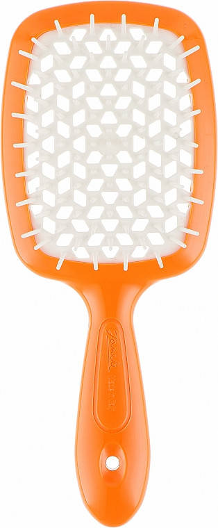 

Расческа Janeke superbrush the original оранжевый/белый