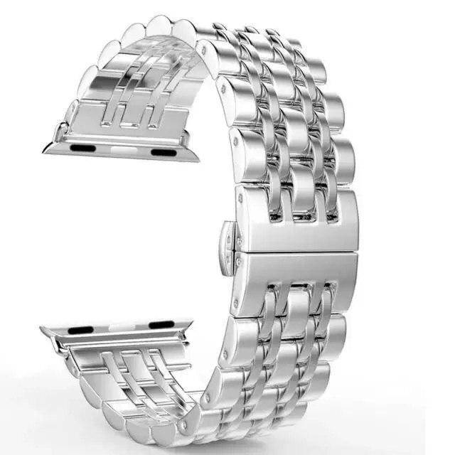 

Ремешок металл Apple Watch Стальной "711" - 42/44/45 mm