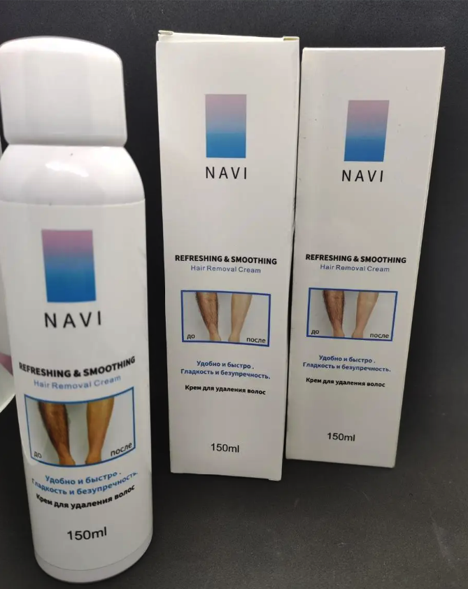 

Средство для депиляции волос Navi Removal hair Cream